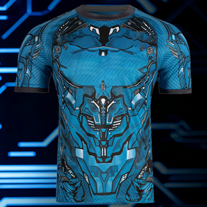 2526 Kaos Sepak Bola Napoli Maradona the Blues Careca Kvaratskhelia Kaos Sepak Bola Vintage Maglia Da Calcio - Product Image 3