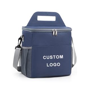 Bolsa Térmica Oxford para Exteriores, Portátil, Grande, con Logotipo Personalizado, Aislada, a Prueba de Fugas, Linda Bolsa de Almuerzo, Ecológica, para el Trabajo y la Oficina - Product Image 5
