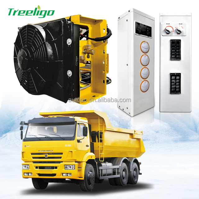 OEM&ODM 12V 24V Semi-trailer Truck Ac Unit High Quality Dc air Conditioner for Trucks, Vans, Campers, Etc.