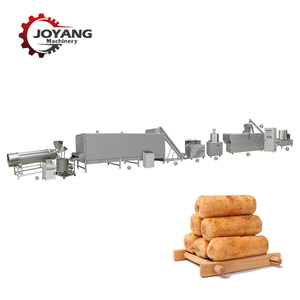 Automático 500 kg/h Puff Chips <span class=keywords><strong>Coco</strong></span> Chocolate Core Llenado Snack Planta de producción - Product Image 3