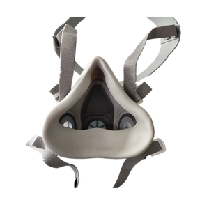 Masque respiratoire anti-pollution et anti-formaldéhyde réutilisable à 3 couches en TPE HK-6200C, fabriqué aux États-Unis, avec pince-nez réglable et filtre remplaçable - Product Image 6