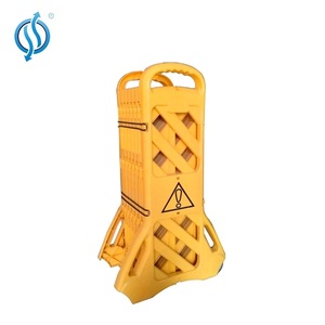Super Qualité Temporaire de Contrôle Des Foules Portable Jaune <span class=keywords><strong>Extensible</strong></span> <span class=keywords><strong>Extensible</strong></span> Rétractable Pliable de Sécurité <span class=keywords><strong>Barrière</strong></span> - Product Image 6