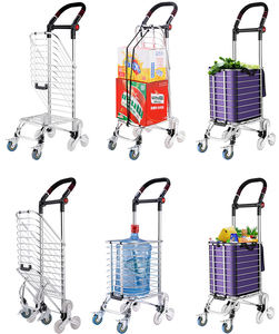उच्च गुणवत्ता अमेरिकी सुपरमार्केट शॉपिंग ट्रॉली सुपरमार्केट शॉपिंग ट्रॉली गाड़ी - Product Image 6
