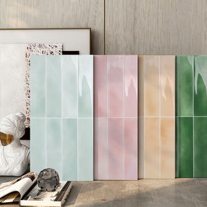 Carrelage mural <span class=keywords><strong>de</strong></span> style nordique <span class=keywords><strong>de</strong></span> haute qualité, surface brillante, 300*600 mm, pour salle <span class=keywords><strong>de</strong></span> bain - Product Image 5