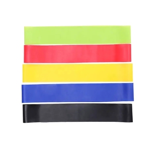 YIWU vente directe d'usine ensemble ligue de Yoga entraînement Fitness personnalisé butin entraînement Gym résister à la <span class=keywords><strong>bande</strong></span> de résistance à l'exercice en caoutchouc - Product Image 4