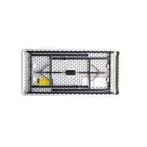 Mesas Plegables de Plástico Blancas para Exteriores, Económicas, Estilo Comedor, para Banquetes - Product Image 4