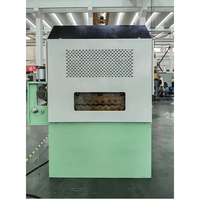 Machine de redressement de tôles en acier inoxydable de haute précision 4-Hi, contrôlée par PLC CNC, marque Pinghui, pour l'industrie de l'énergie