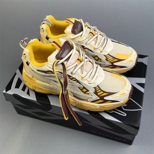 Calzado deportivo transpirable de ocio con suela gruesa estilo papá, de caña alta, para montañismo, transfronterizo, Colección 2024ss, Three Arrows - Product Image 2