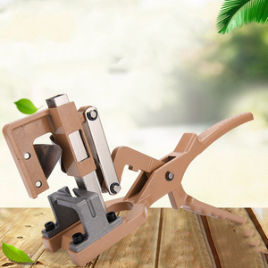 Ciseaux de jardin robustes en acier inoxydable avec poignée en plastique, sécateurs à main pour l'élagage - Product Image 6
