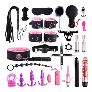 Set de Cuero SM Foreign Trade, Serie de 26 Piezas, Juguetes Sexuales de Bondage para Parejas, Hombres y Mujeres, para el Placer del Coqueteo, Productos para Adultos - Product Image 3