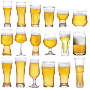 Vasos de Pinta Modernos de 480 ml con Impresión Personalizada al por Mayor, Patrón Personalizado para <span class=keywords><strong>Copas</strong></span> de Vino, Té con Leche, Refresco, Cerveza, Hogar, Oficina, Cocina - Product Image 2