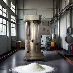 Séchoir à pulvérisation <span class=keywords><strong>de</strong></span> poudre d'oeufs Fabricants Zlpg10 Savon Nouilles Carreaux <span class=keywords><strong>de</strong></span> céramique Micro Alage Séchoir à pulvérisation 200 20l Machine <span class=keywords><strong>de</strong></span> séchage par pulvérisation <span class=keywords><strong>de</strong></span> lait - Product Image 1