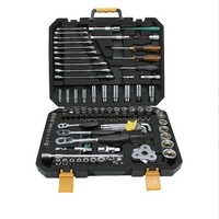 Boîte à outils portable de réparation de voiture 46 pièces Kit d'outils d'entretien multifonctionnel