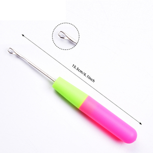 Aiguille <span class=keywords><strong>à</strong></span> crocheter pour tissage de cheveux, aiguille <span class=keywords><strong>à</strong></span> tricoter pour tresses et <span class=keywords><strong>aiguilles</strong></span> <span class=keywords><strong>à</strong></span> crocheter pour tresses jumbo et <span class=keywords><strong>torsades</strong></span> de cheveux - Product Image 6