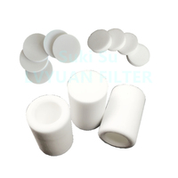 Chine usine filtre en plastique HDPE PE tuyau fritté poreux pour le filtrage de l'air de l'eau