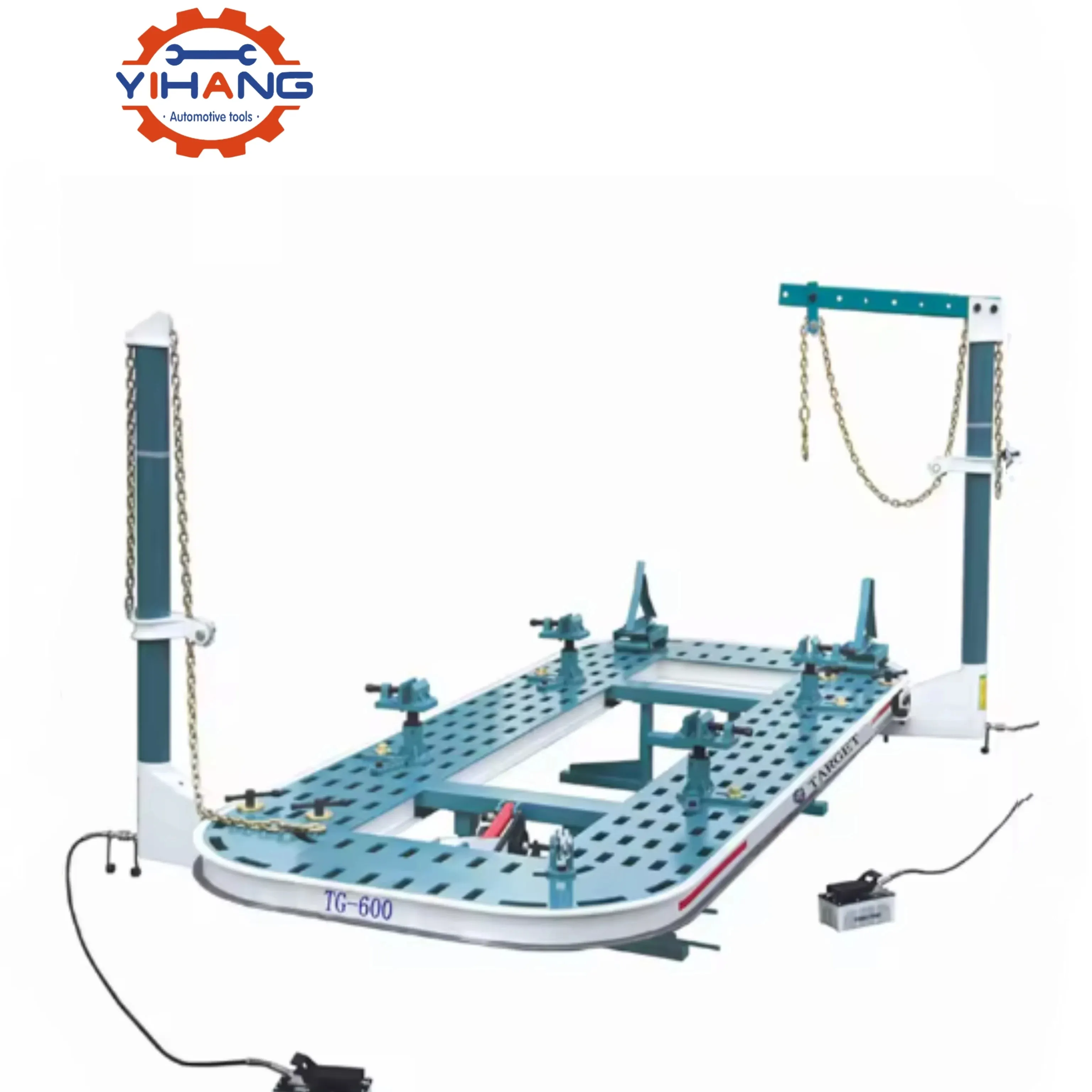 CE Certificated Car Collision Repair System Auto Body Frame Straightening Machine for Vehicle Cosmetic and Structural Repair
