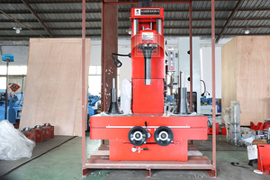 เครื่องเจาะและกัดฝาสูบแนวตั้ง รุ่น T8018A สำหรับรถจักรยานยนต์ ขายเครื่องเจาะ - Product Image 4