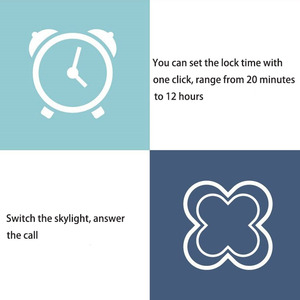 Handy ABS điện tử kỹ thuật số khóa hộp thời gian khóa điện thoại bảo vệ cho trẻ em học sinh người lớn để ngăn chặn chơi game quá mức - Product Image 5