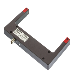 Barrière optique à fourche Mt-Balluff BGL 120A-001-S49, ouverture 120 mm, traversée de faisceau, PNP NO/NC, LED rouge, M8-3 broches, IP67 Zinc 10-30V - Product Image 4
