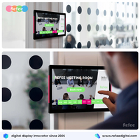 Écran tactile LCD mural vidéo pour salle de réunion, moniteur numérique Android avec système de guidage pour les magasins de détail
