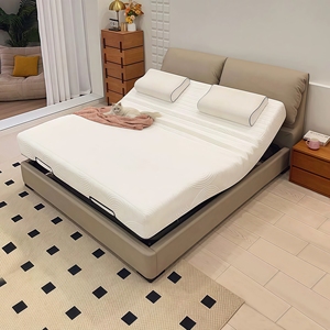 Design moderno <span class=keywords><strong>elettrico</strong></span> intelligente Base del <span class=keywords><strong>letto</strong></span> regolabile in metallo pieghevole Modulare <span class=keywords><strong>letto</strong></span> regolabile per camera da <span class=keywords><strong>letto</strong></span> Villa per alberghi - Product Image 5