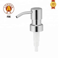 Flacon pompe airless en verre 28/400, tête de pompe pour flacon de lotion, pompe à mousse, accessoires pour bébé, flacons de shampoing et d'après-shampoing