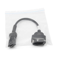 Adaptador de 4 pines a 16 pines para Ducati, Cable OBD de 4 pines que funciona en motocicleta, gran oferta