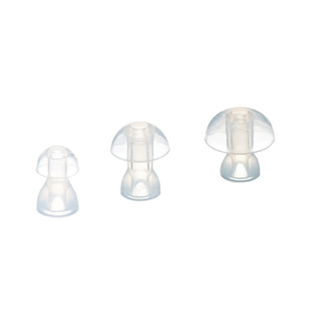 Silicone Soft In-ear Mushroom Ear Tips Domes Replacement Tips Accessories
