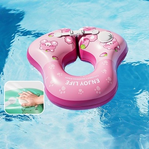 Bouée de bain gonflable écologique Da Niu pour <span class=keywords><strong>bébé</strong></span>, flotteur sécurisé et étanche pour les jeux aquatiques des tout-petits - Product Image 1