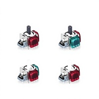 Joystick électromagnétique Ginfull V3.0 RS13 TMR pour remplacement de manette PS5, joystick analogique magnétique 3D