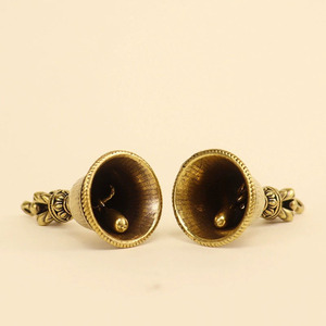 <span class=keywords><strong>Campanas</strong></span> de Viento Retro de Cobre, Campana de Latón Sólido para Decoración, Colgante para Coche - Product Image 4