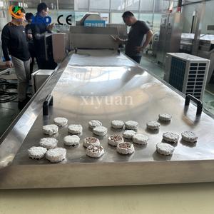 Nueva Máquina para Recubrir con Chocolate <span class=keywords><strong>Galletas</strong></span>, Helados, Frutas y Frutos Secos, Bizcochos y <span class=keywords><strong>Galletas</strong></span>, Productos Horneados - Product Image 2