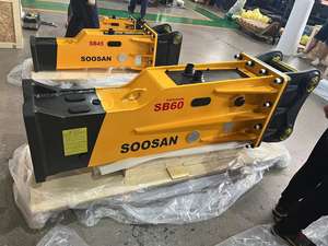 Caja SB60 con Cincel de 125 mm de Diámetro, También 1297 kg, Apta para 15-18 Toneladas - Product Image 2