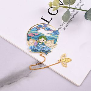 Marcapáginas de Metal Personalizado, Chapado en Oro, Acero, Logotipo 3D, Animal, Anime, Dibujos Animados, Latón, Marcapáginas Magnético Personalizado con Clip - Product Image 2