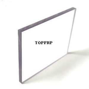 Plaques en polycarbonate transparentes et solides, panneaux en polycarbonate résistants - Product Image 3