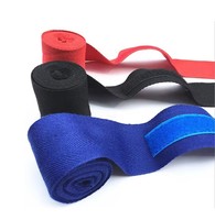 Bandages de boxe en coton élastique personnalisés de haute qualité