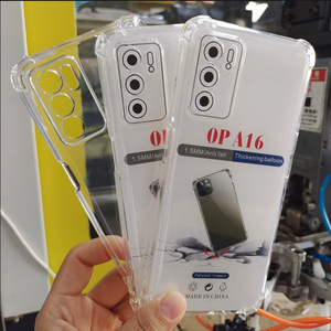 เคสโทรศัพท์มือถือ TPU นิ่มกันกระแทก1.5มม. ขนาดเล็กสำหรับ <span class=keywords><strong>Oppo</strong></span> A1 A98 A97 A96 A94 A93 A92 A91 A83 A79 A2 A78 <span class=keywords><strong>A75</strong></span> A73 - Product Image 3