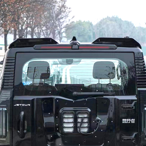 Aksesoris Mobil Spoiler Belakang Terpisah untuk Bagasi Belakang, Lip Spoiler Segmen untuk Chery Jetour Traveller T2 2023-2025 - Product Image 5