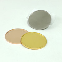 Pièces de monnaie vierges personnalisables en métal pour sublimation, souvenirs de collection, or, argent, cuivre, vente en gros du fabricant