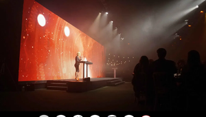 Pantalla LED Flexible Digital Curva para Interiores P4.81 a Todo Color para Publicidad y Alquiler - Product Image 2