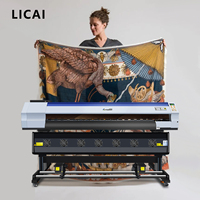 Impresora de Sublimación Fedar FD1900-3200, Velocidad Máxima de 105 m²/h, Máquina de Impresión Digital Industrial para Producción Textil