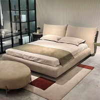 Matelas King Size en Peluche Doux, Écologique, Facile à Nettoyer, Minimaliste, Crème, Gain de Place, Sur Mesure, Idéal pour Appartements – Vente en Gros