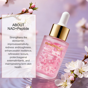 Sérum Facial HALORINNA NAD+ BIO Orgânico Antirrugas e Lifting para Luminosidade, Firmeza, Hidratação e Rejuvenescimento com Peptídeos - Product Image 5