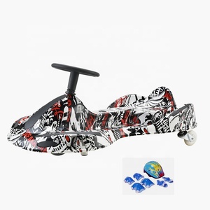 Trike électrique à dérive pas cher 3 roues 250W 3.6Ah/36V Li-ion Cell Kids Drift Trike tricycle <span class=keywords><strong>pour</strong></span> enfants avec <span class=keywords><strong>remorque</strong></span> - Product Image 1