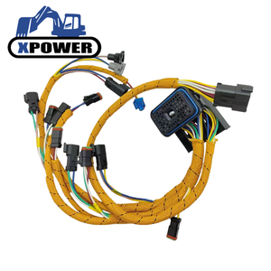 Xpower C7 3126 324D 329D Excavator Engine Electrical Wire Cable <b>Harness</b> 195-7336 1957336 195-7337 6 Months Warranty - Product Image 1