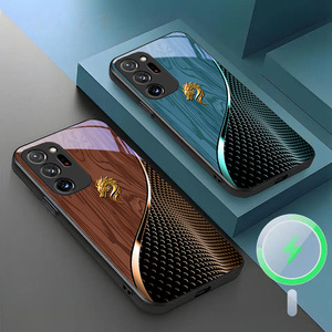 Coque de <span class=keywords><strong>téléphone</strong></span> <span class=keywords><strong>portable</strong></span> magnétique à motif animal pour S11/S20/S21/S23, 30 <span class=keywords><strong>AliExpress</strong></span> Generation - Product Image 1