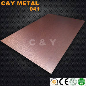 แผงสแตนเลสตกแต่งแผงสแตนเลสสตีลที่มีความแม่นยำสูงแผ่นสแตนเลสฝังทางเคมี - Product Image 2