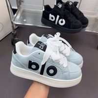 Chaussures de mode pour hommes et femmes, baskets à semelle épaisse, baskets décontractées pour couples, tendance INS, plateforme, printemps automne