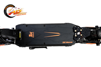 [Stock en EE. UU.] Envío Rápido de 3 a 7 Días, Scooter Eléctrico Todoterreno Plegable de Dos Ruedas Kukirin G2 Master con Motor Dual de 1000w*2, Velocidad 60 km/h