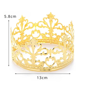 Torta che cuoce decorazione di Dessert <span class=keywords><strong>fiori</strong></span> <span class=keywords><strong>per</strong></span> feste vestono la popolare corona di compleanno - Product Image 4